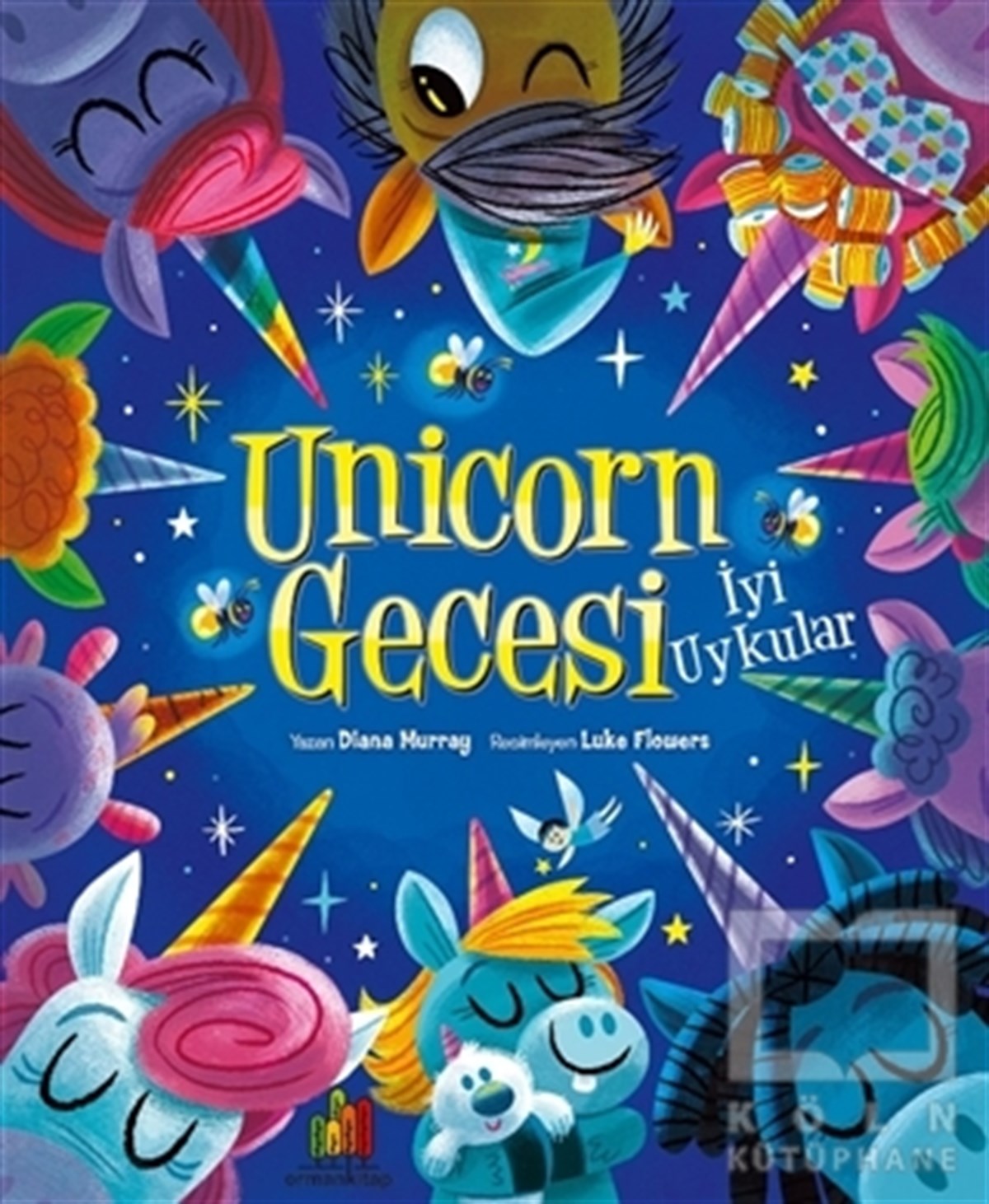 Diana MurrayVorschuleUnicorn Gecesi