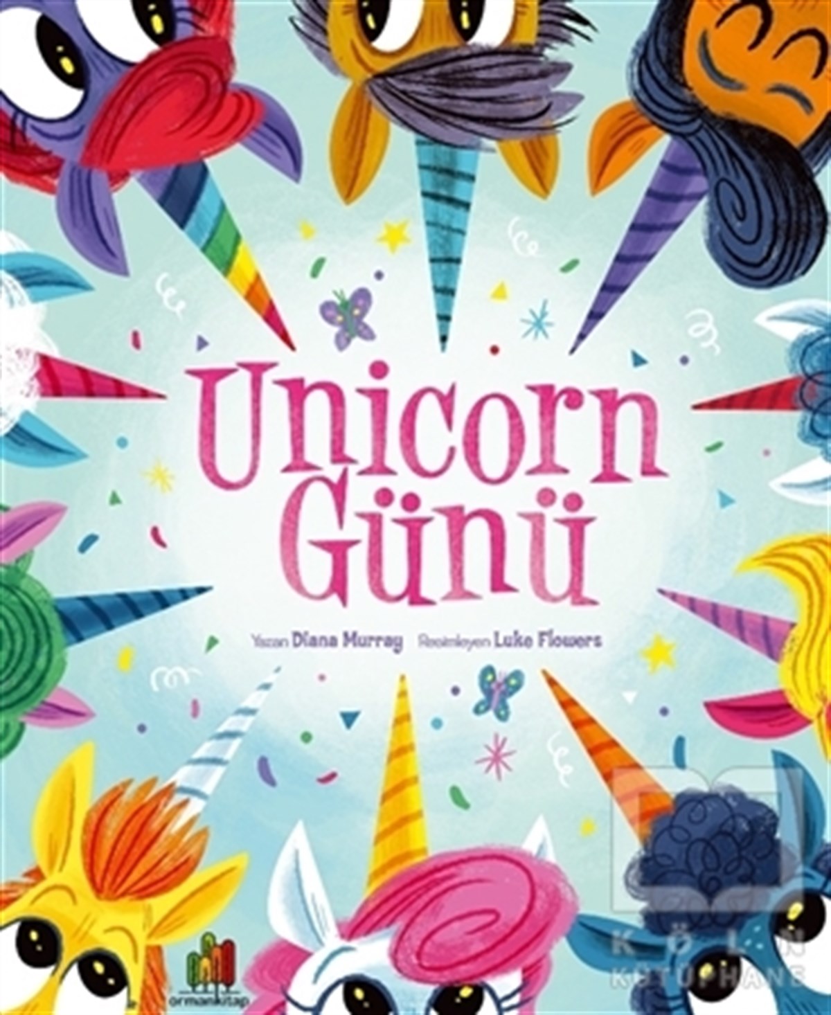 Diana MurrayVorschuleUnicorn Günü