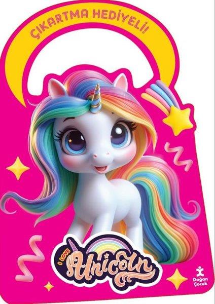 KolektifBoyama KitaplarıUnicorn Işıltılı Çantam Boyama Kitabı