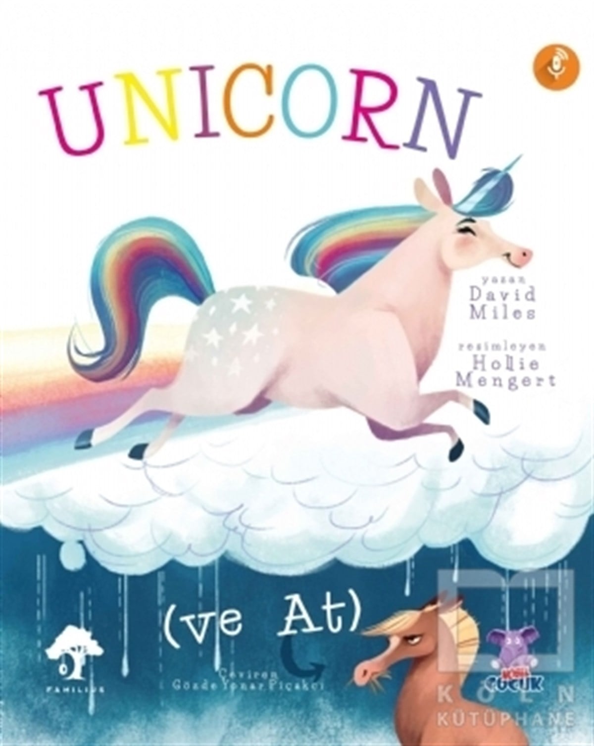 David MilesÇocuk Hikaye KitaplarıUnicorn ve At