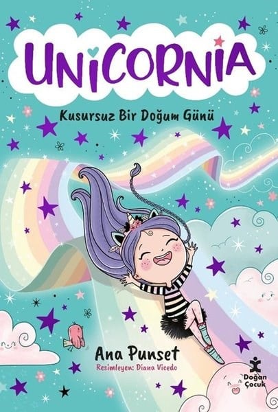 Ana PunsetÇocuk Gençlik RomanlarıUnicornia - Kusursuz Bir Doğum Günü