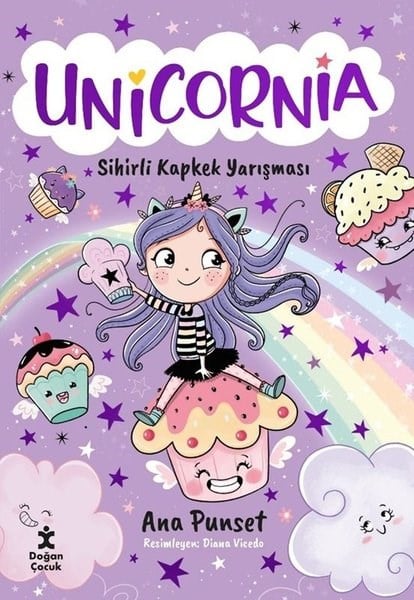 Ana PunsetÇocuk Gençlik RomanlarıUnicornia - Sihirli Kapkek Yarışması