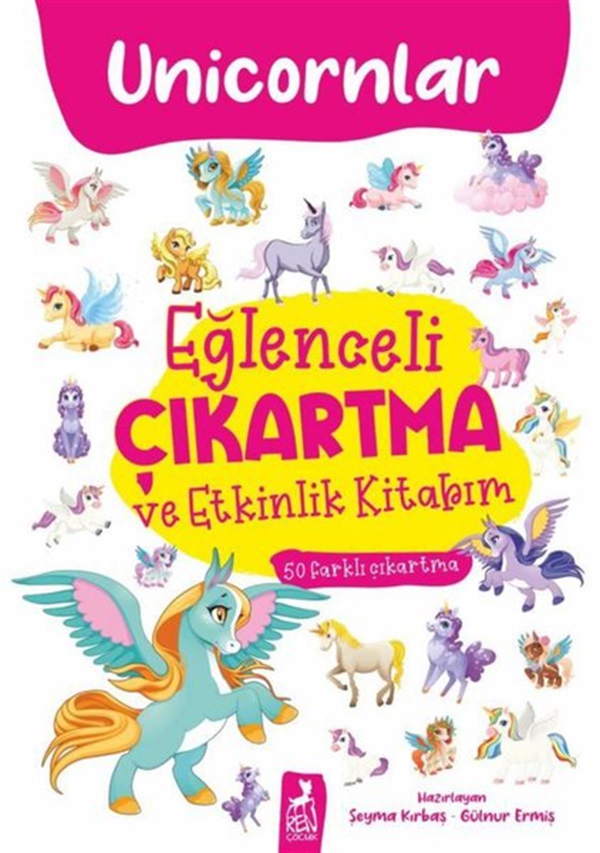 KolektifEgitim Etkinlik KitaplariUnicornlar - Eğlenceli Çıkartma ve Etkinlik Kitabım