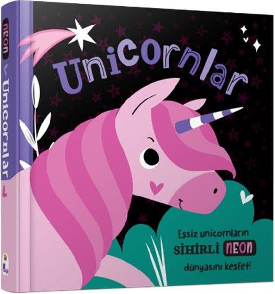 KolektifEgitim Etkinlik KitaplariUnicornlar - Neon Renkler