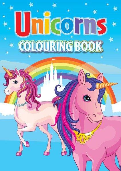 KolektifPreschoolUnicorns Colouring Book 3