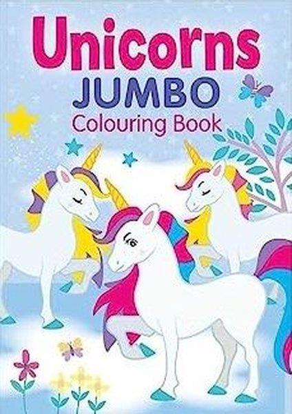 KolektifPreschoolUnicorns Jumbo Col. Book