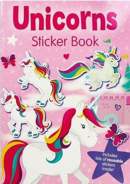 KolektifPreschoolUnicorns Sticker Book