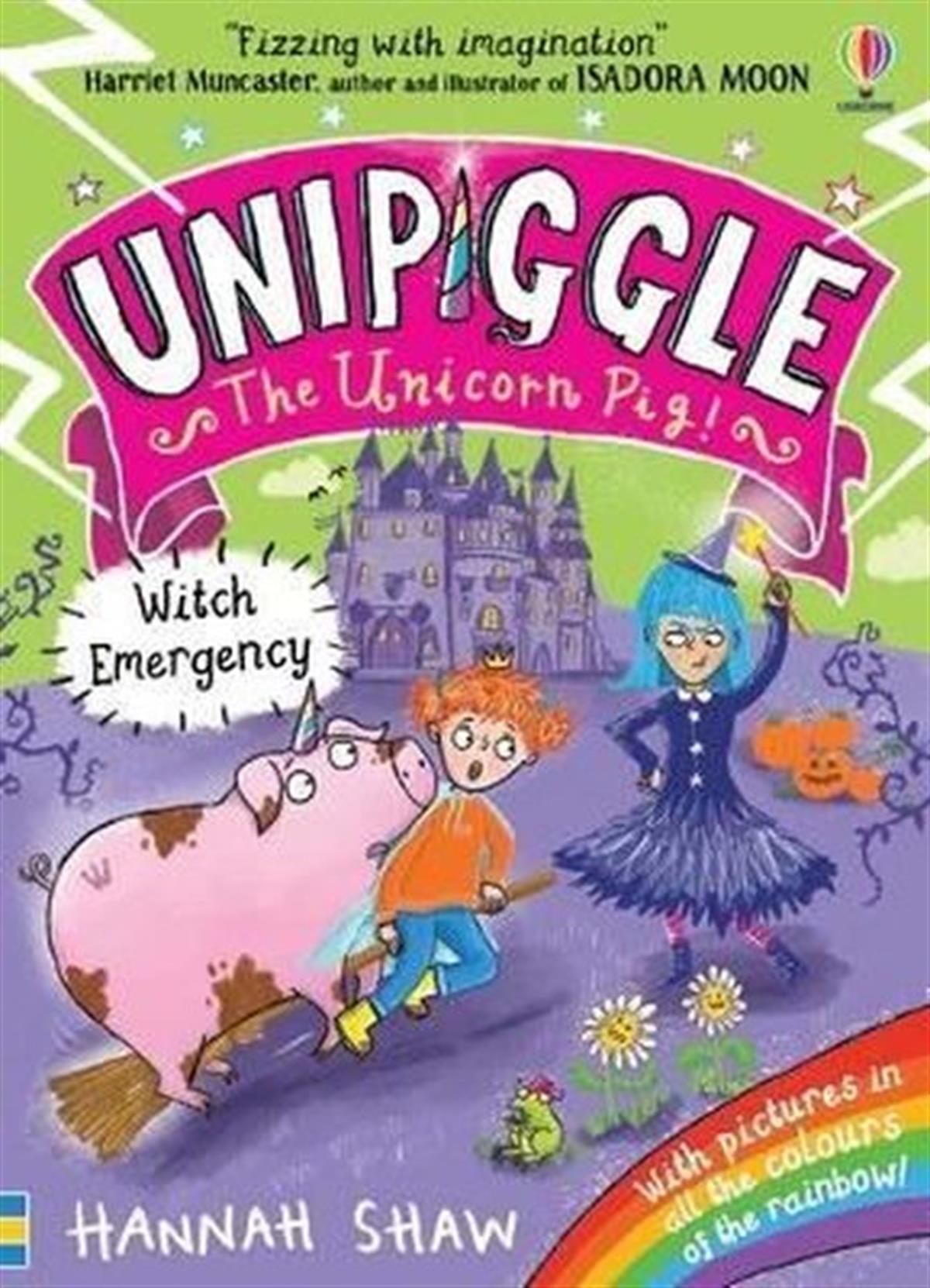 Hannah ShawChildren InterestUnipiggle: Witch Emergency