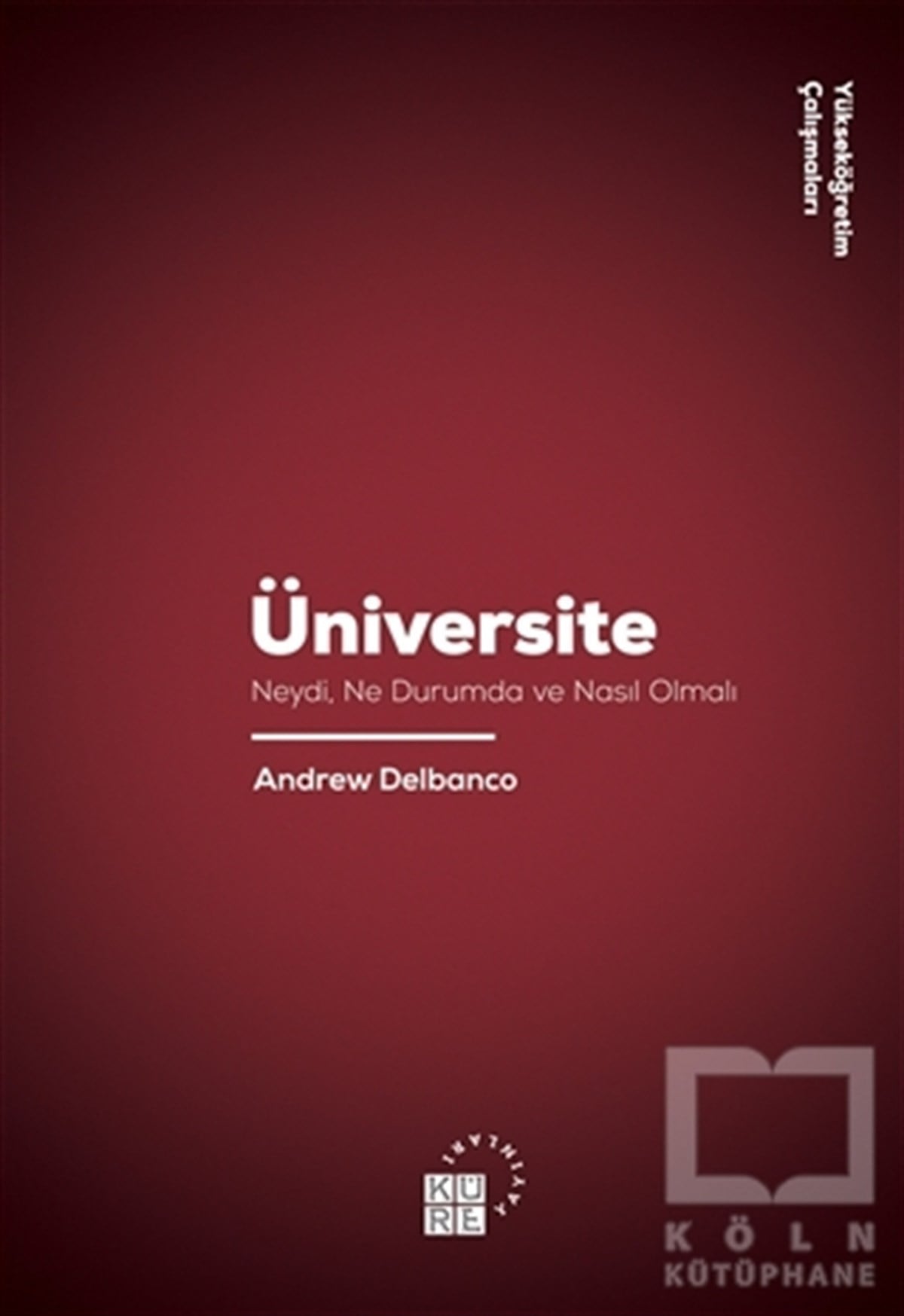 Andrew DelbancoDiğerÜniversite