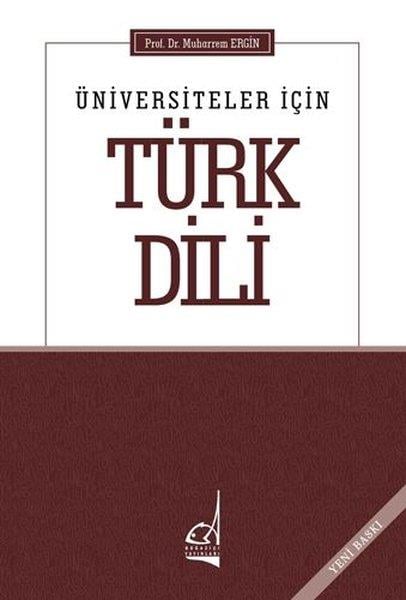 Muharrem EnginEğitimÜniversiteler İçin Türk Dili