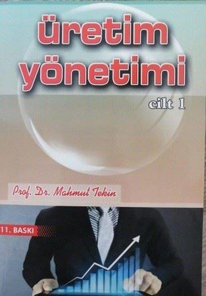 Mahmut TekinDigerÜretim Yönetimi Cilt - 1