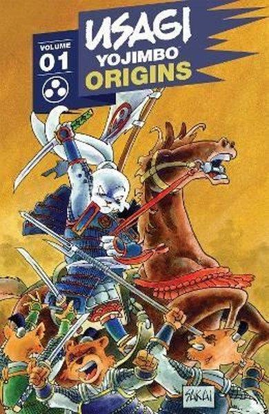 Stan SakaiSci-Fi&FantasyUsagi Yojimbo Origins Vol. 1: Samurai