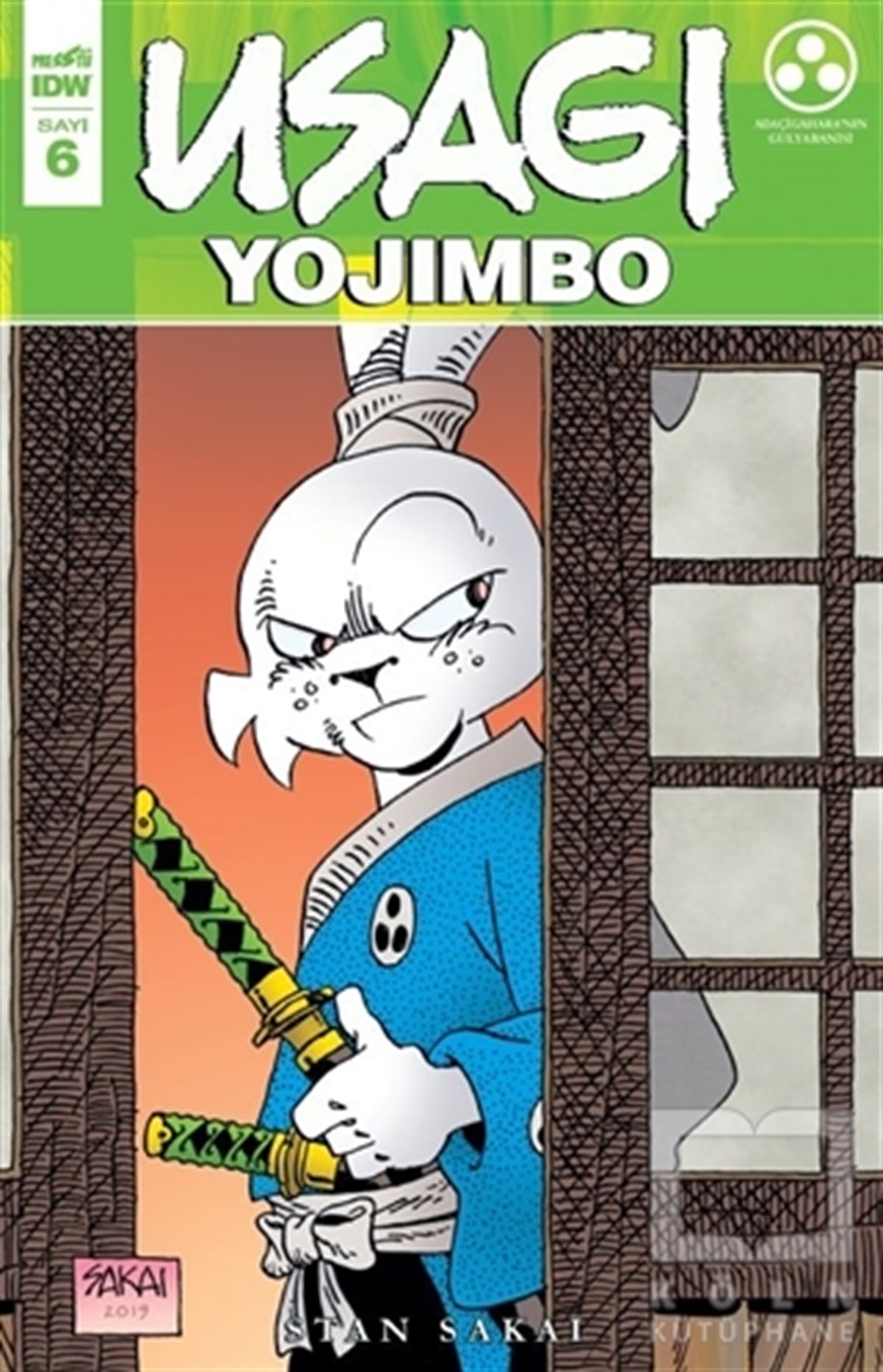 Stan SakaiÇizgi RomanlarUsagi Yojimbo Sayı: 6