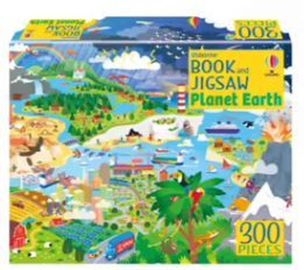Sam SmithPreschoolUsborne Book and Jigsaw Planet Earth