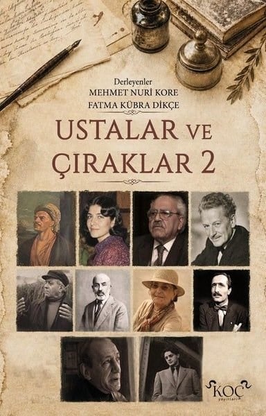 KolektifTarihi Biyografi ve Otobiyografi KitaplarıUstalar ve Çıraklar - 2