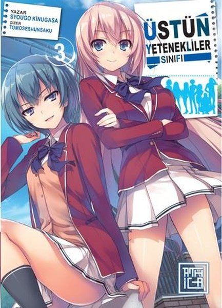 Syougo KinugasaMangaÜstün Yetenekliler Sınıfı Cilt 3
