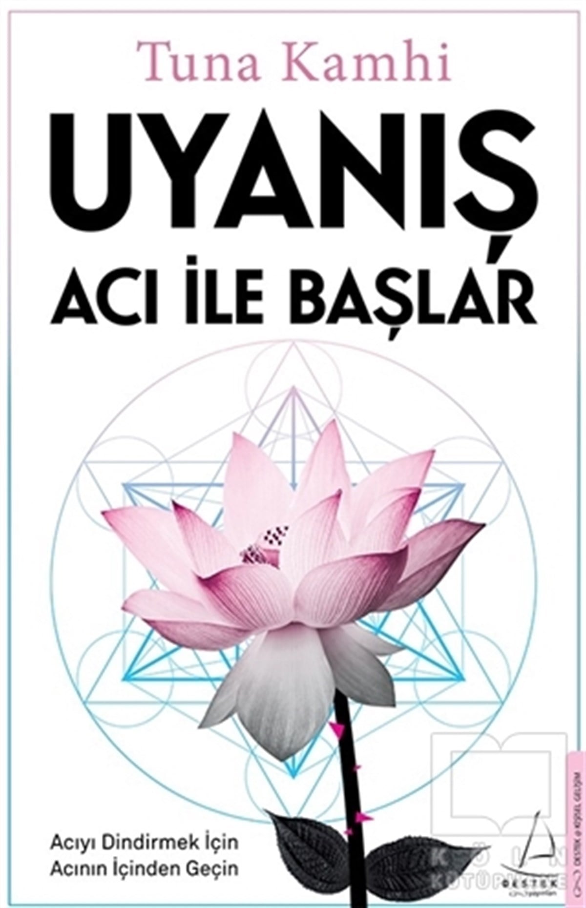 Tuna KamhiKişisel Gelişim KitaplarıUyanış Acı İle Başlar