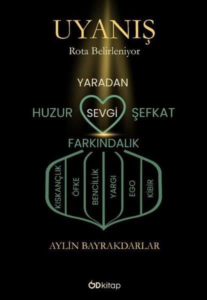 Aylin BayrakdarlarKişisel Gelişim KitaplarıUyanış Rota Belirleniyor