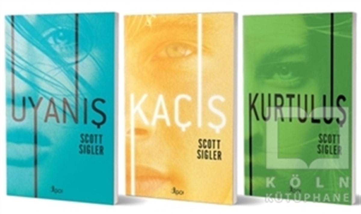 Scott SiglerBilimkurgu KitaplarıUyanış Serisi (3 Kitap Takım)