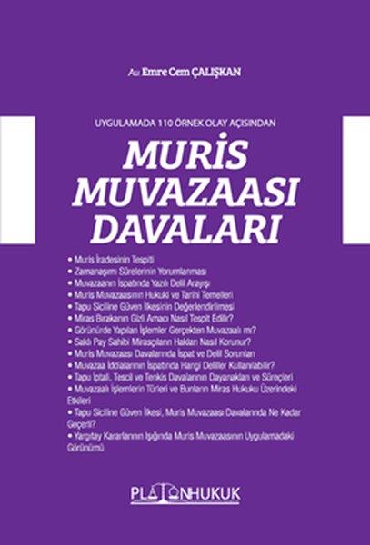 Emre Cem ÇalışkanHukuk Üzerine KitaplarUygulamada 110 Olay Açısından Muris Muvazaası Davaları