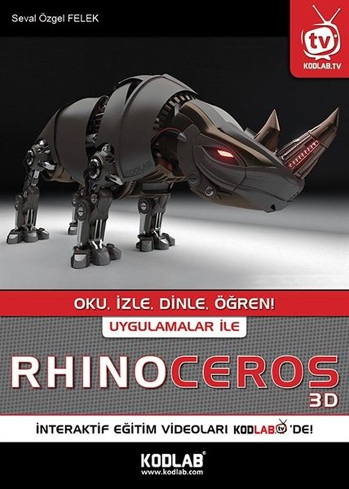 Seval Özgel FelekComputer BücherUygulamalar ile Rhinoceros 3D