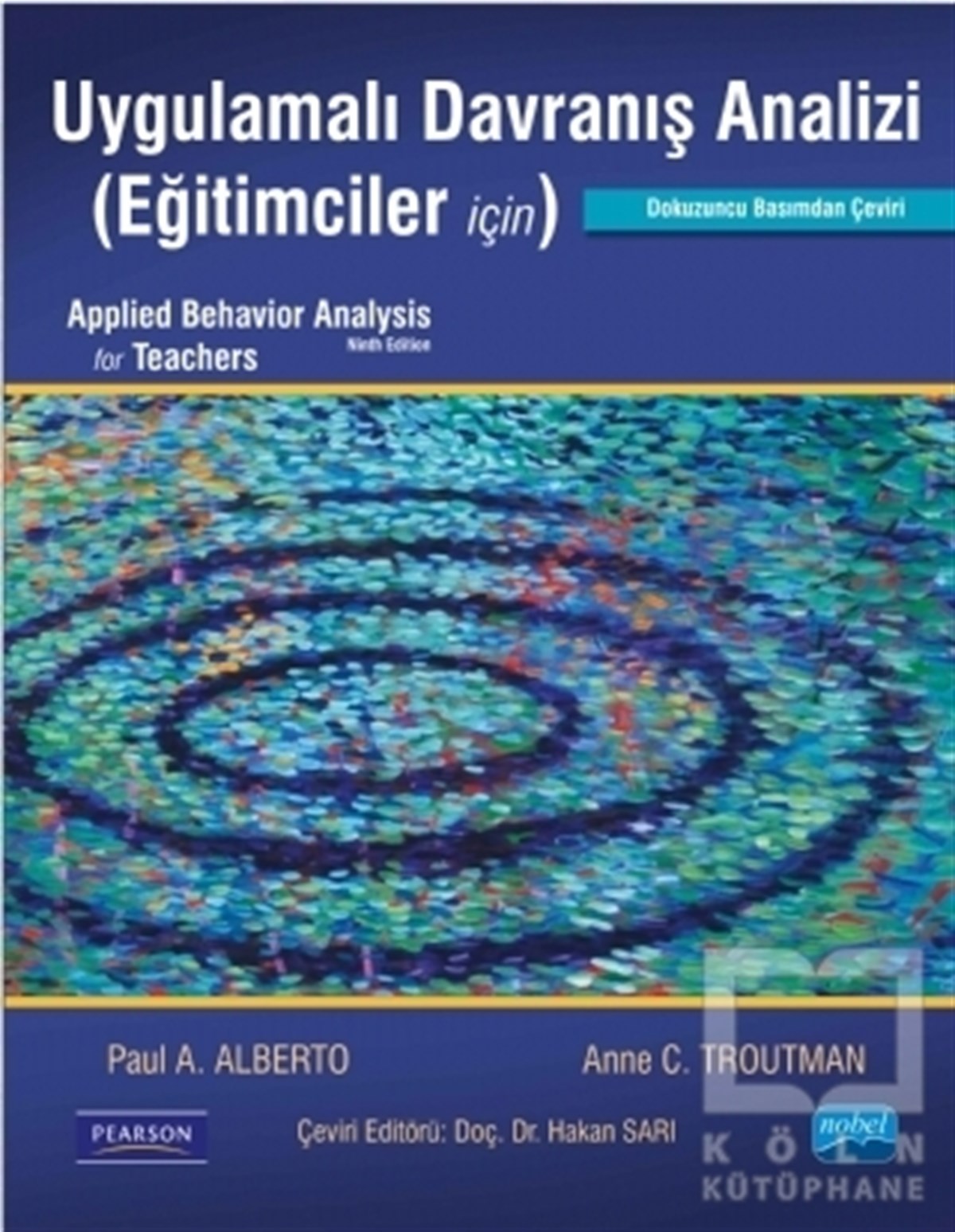 Uygulamalı Davranış Analizi (Eğitimciler İçin)