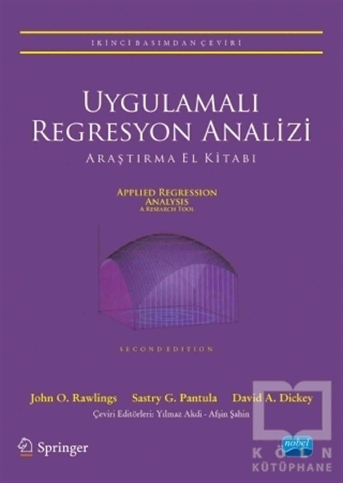 Uygulamalı Regresyon Analizi