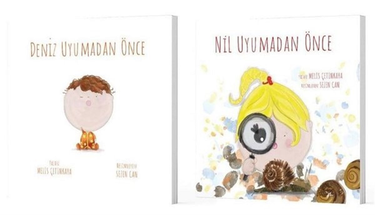 Melis ÇetinkayaOkul Öncesi Masal KitaplarıUyku Masalları Seti - 2 Kitap Takım