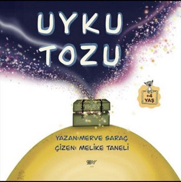 Merve SaraçEgitim Etkinlik KitaplariUyku Tozu +4 Yaş