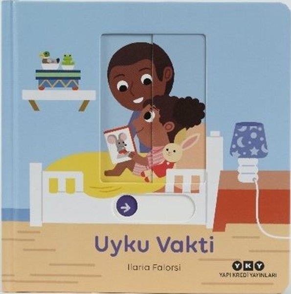 Ilaria FalorsiEgitim Etkinlik KitaplariUyku Vakti - Hareketli Büyüyorum Serisi 3
