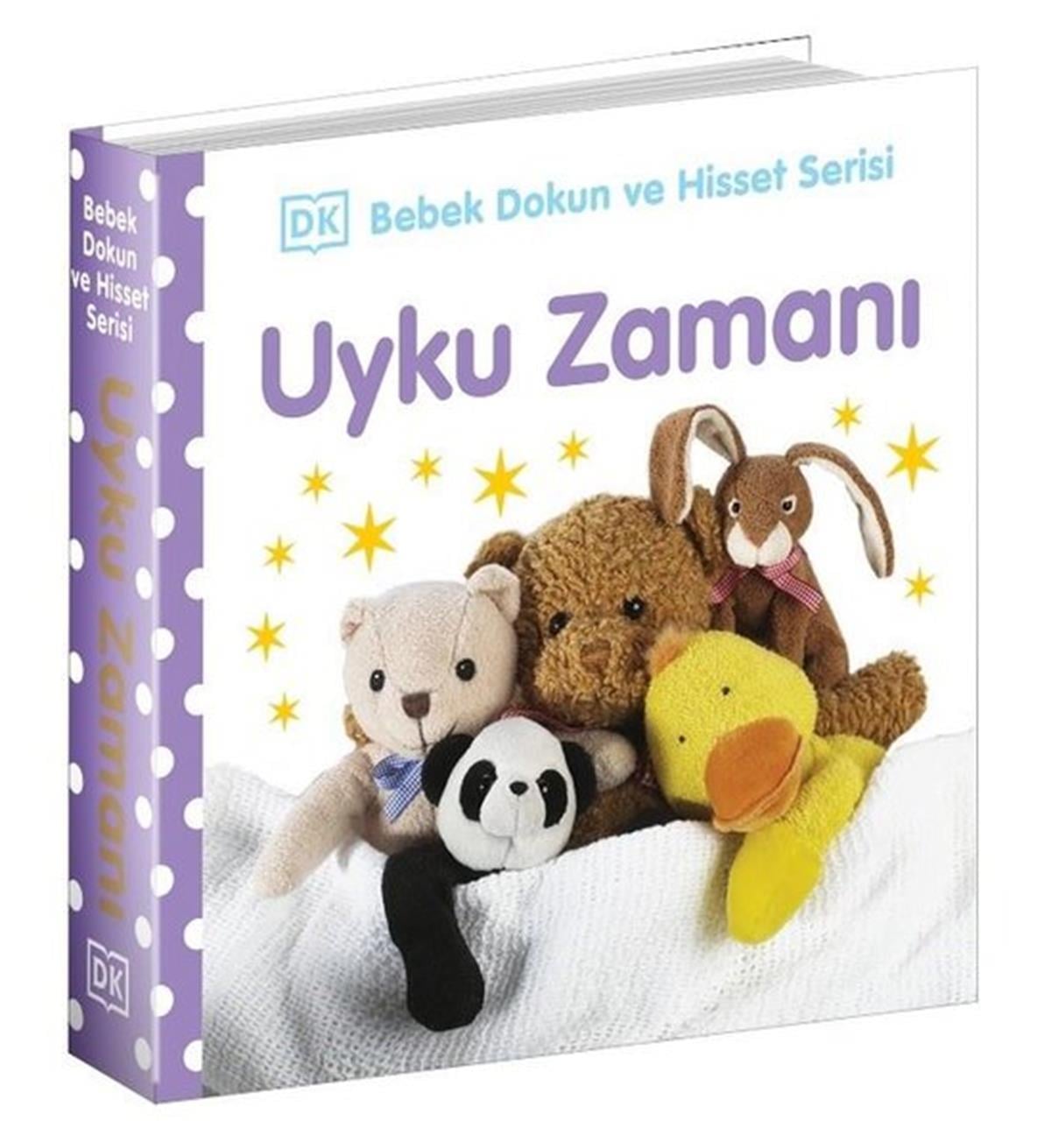 KolektifEgitim Etkinlik KitaplariUyku Zamanı - Bebek Dokun ve Hisset Serisi 0-2 Yaş