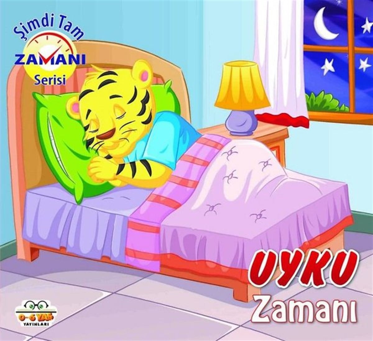 KolektifEgitim Etkinlik KitaplariUyku Zamanı - Şimdi Tam Zamanı