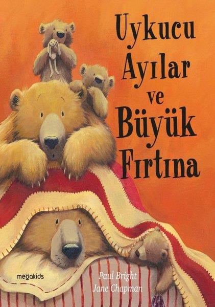 Jane ChapmanEgitim Etkinlik KitaplariUykucu Ayılar ve Büyük Fırtına