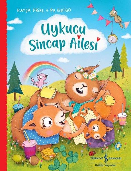 Katja FrixeEgitim Etkinlik KitaplariUykucu Sincap Ailesi