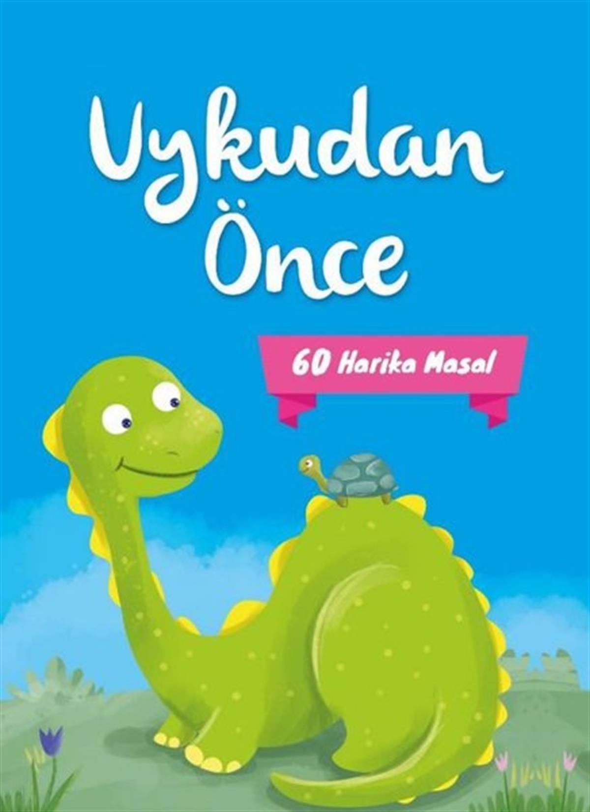 Ayça AtçıMasal KitaplarıUykudan Önce 60 Harika Masal - Mavi