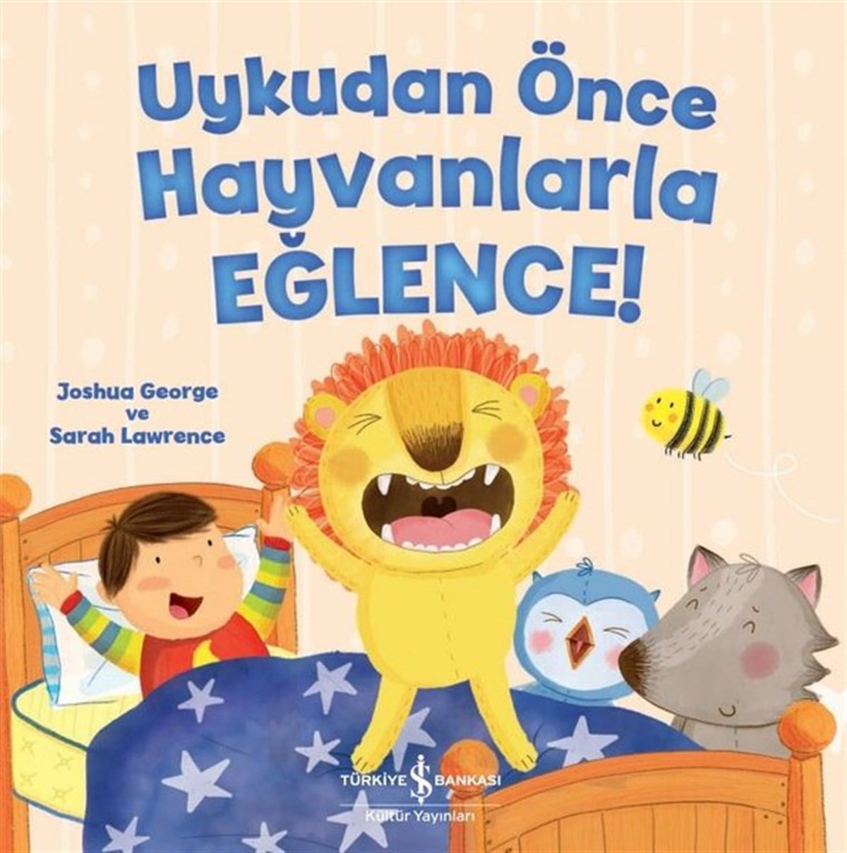 Joshua GeorgeEgitim Etkinlik KitaplariUykudan Önce Hayvanlarla Eğlence!