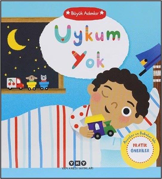 KolektifEgitim Etkinlik KitaplariUykum Yok - Büyük Adımlar - Anneler ve Babalar İçin Pratik Çözümler