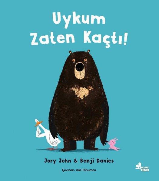 Benji DaviesEgitim Etkinlik KitaplariUykum Zaten Kaçtı!