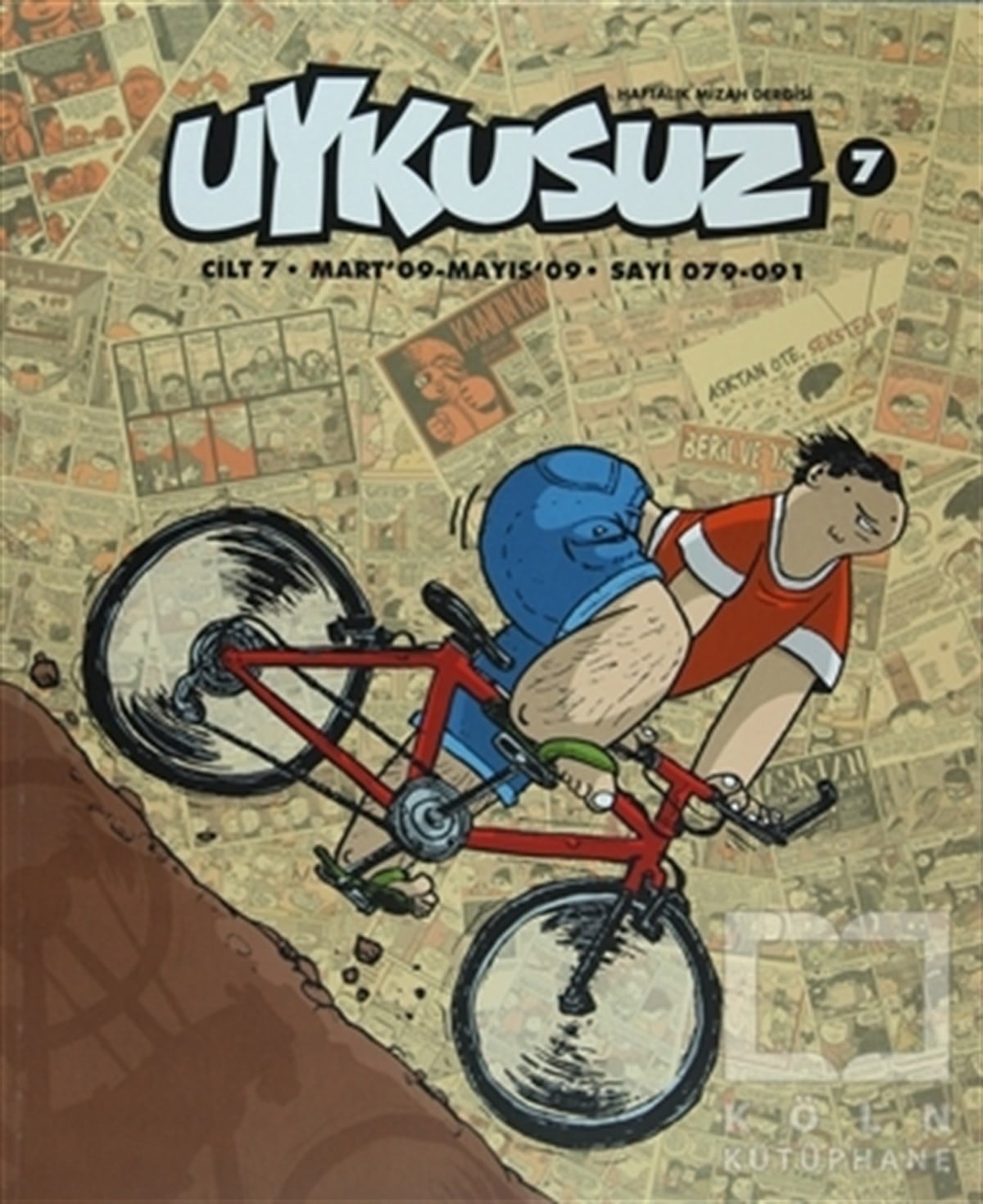 KolektifÇizgi RomanUykusuz Dergisi Cilt: 7