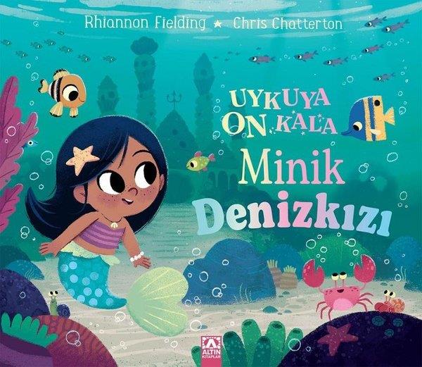Chris ChattertonEgitim Etkinlik KitaplariUykuya On Kala - Minik Deniz Kızı