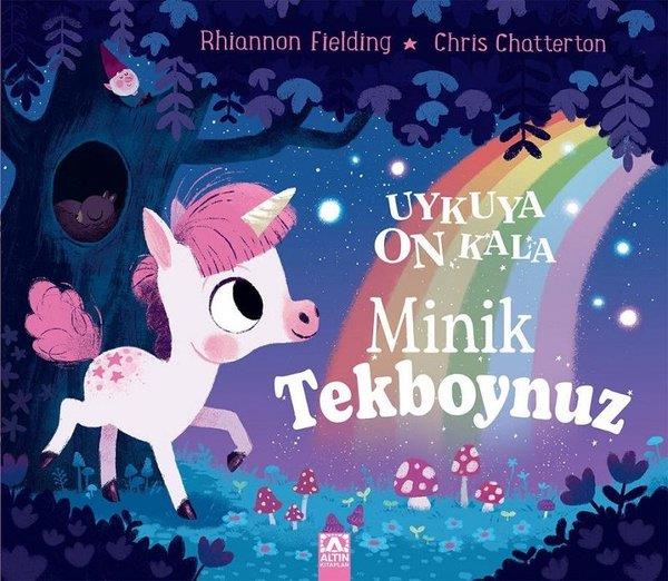 Chris ChattertonEgitim Etkinlik KitaplariUykuya On Kala - Minik Tekboynuz