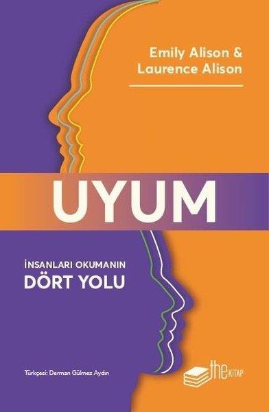 Emily AlisonPsikoloji KitaplarıUyum - İnsanları Okumanın Dört Yolu