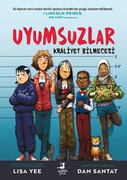 Lisa YeeÇocuk Gençlik RomanlarıUyumsuzlar 1 - Kraliyet Bilmecesi