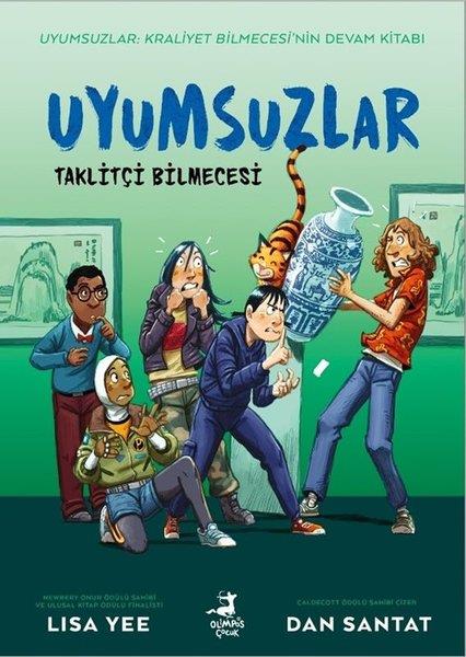 Lisa YeeÇocuk Gençlik RomanlarıUyumsuzlar 2 - Taklitçi Bilmecesi
