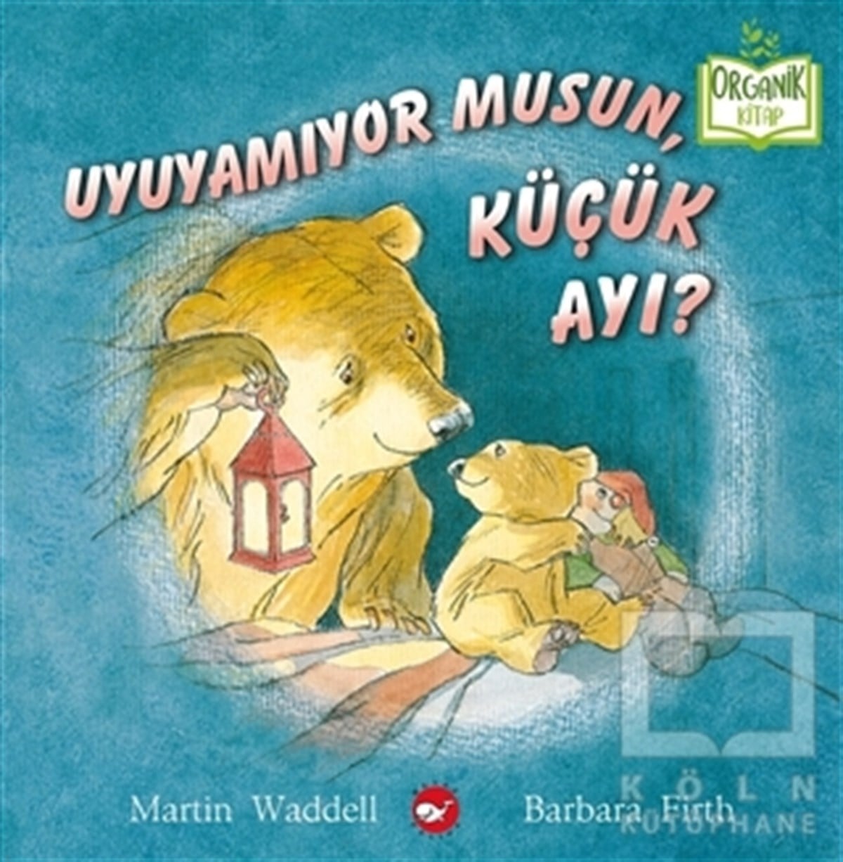 Martin WaddellÇocuk Hikaye KitaplarıUyuyamıyor Musun, Küçük Ayı?