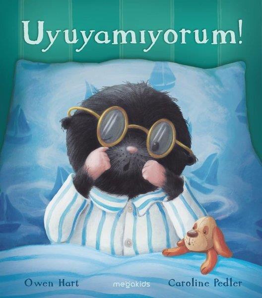 Owen HartEgitim Etkinlik KitaplariUyuyamıyorum!