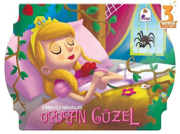 Köln KütüphaneOkul Öncesi Masal KitaplarıUyuyan Güzel - 3 Boyutlu Masallar