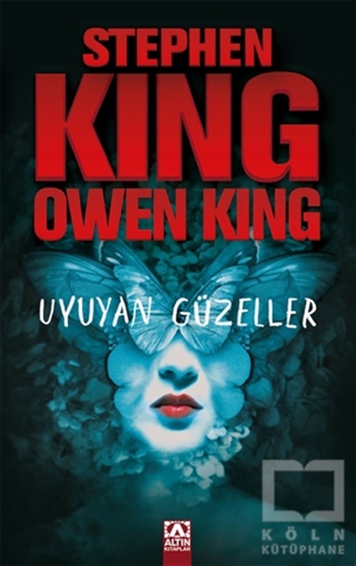 Stephen KingKorku Kitapları & Gerilim KitaplarıUyuyan Güzeller