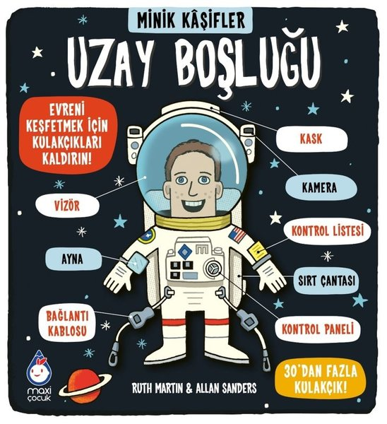 Allan SandersÇocuk Bilim KitaplarıUzay Boşluğu - Minik Kaşifler