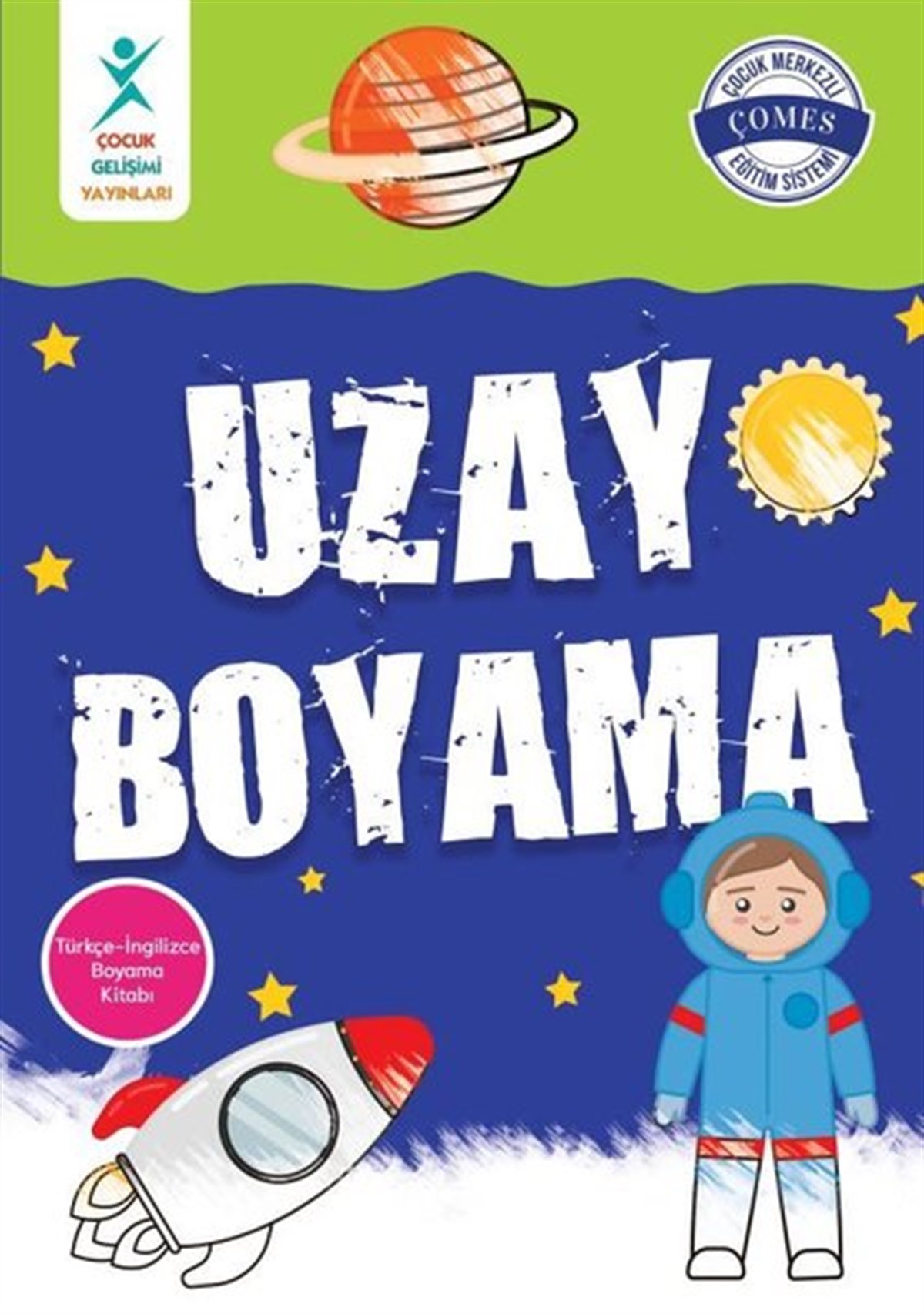 Köln KütüphaneBoyama KitaplarıUzay Boyama